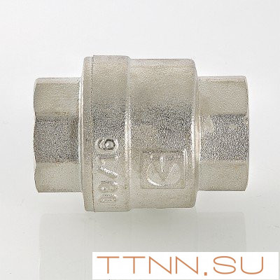 Клапан обратного хода Valtec 3/4" VT161