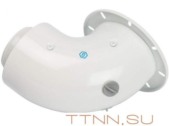 Комплект коаксиальный STOUT 60/100 для прохода через стену Комплект коаксиальный STOUT 60/100 для прохода через стену