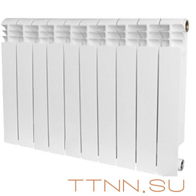 Биметаллический радиатор STOUT VEGA 500 BM 10 секций (SRB-1310-050010)