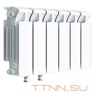 Радиатор биметаллический Rifar Monolit 350 Ventil 6 секций Радиатор биметаллический Rifar Monolit 350 Ventil 6 секций