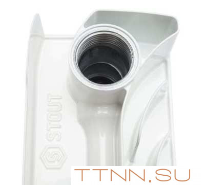 Биметаллический радиатор STOUT VEGA 500 BM 12 секций (SRB-1310-050012)