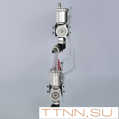 Для отопления VALTEC 1"х6 вых. Евроконус 3/4" с расходомерами в сборе Для отопления VALTEC 1"х6 вых. Евроконус 3/4" с расходомерами в сборе