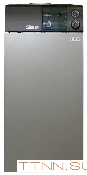 Напольный газовый чугунный котел BAXI SLIM EF 1.39