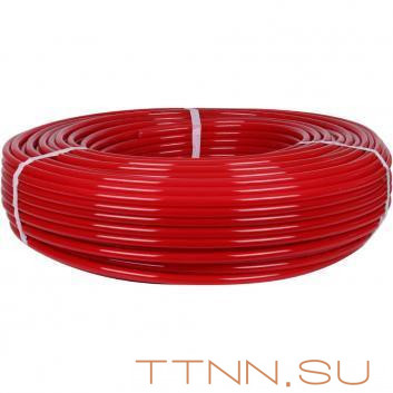 Труба сшитый полиэтилен 20 мм STOUT PEX-a 20х2,0 (бухта 100 метров) красная Труба сшитый полиэтилен 20 мм STOUT PEX-a 20х2,0 (бухта 100 метров) красная