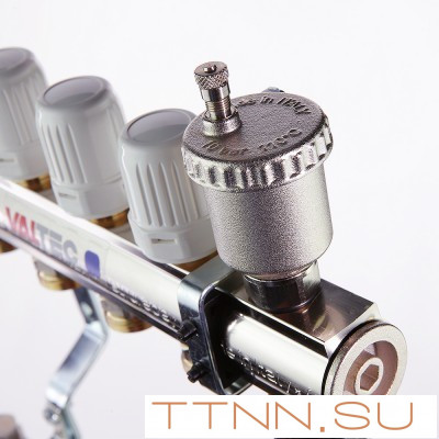 Для отопления VALTEC 1"х7 вых. Евроконус 3/4" Для отопления VALTEC 1"х7 вых. Евроконус 3/4"