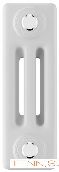 Стальной трубчатый радиатор 3-колончатый Royal Thermo Insignia C3030 - 14 секц. RAL9016, боковое 1/2 Стальной трубчатый радиатор 3-колончатый Royal Thermo Insignia C3030 - 14 секц. RAL9016, боковое 1/2