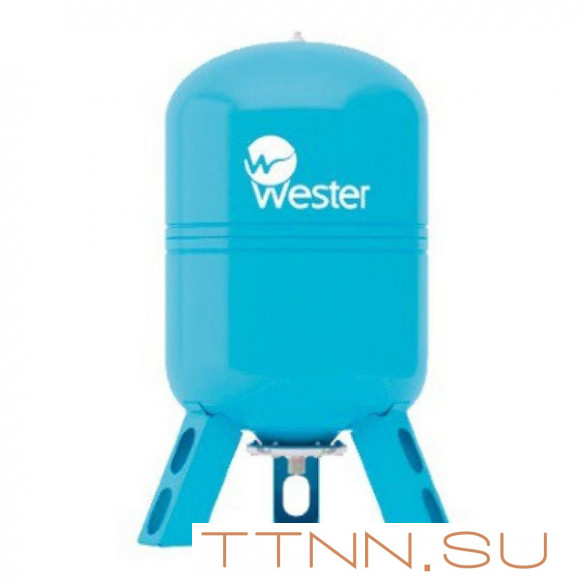 Расширительный бак Wester WAV 80 Расширительный бак Wester WAV 80