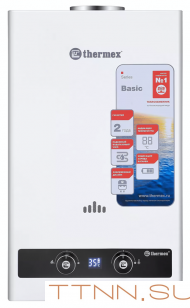 Газовый проточный водонагреватель Thermex B 20 D Газовый проточный водонагреватель Thermex B 20 D