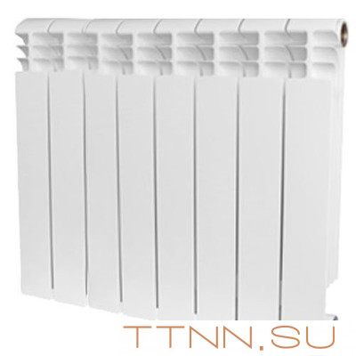 Биметаллический радиатор STOUT VEGA 500 BM 8 секций (SRB-1310-050008)