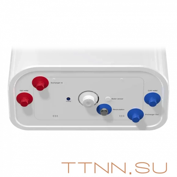 Накопительный электрический водонагреватель Thermex Flat 80 V Combi Накопительный электрический водонагреватель Thermex Flat 80 V Combi