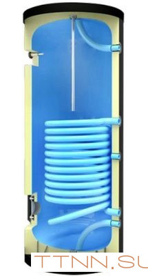 Бойлеры косвенного нагрева Federica Bugatti KBS-B 300