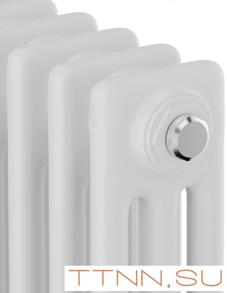 Стальной трубчатый радиатор 3-колончатый Royal Thermo Insignia C3050 - 10 секц. RAL9016, боковое 1/2 Стальной трубчатый радиатор 3-колончатый Royal Thermo Insignia C3050 - 10 секц. RAL9016, боковое 1/2