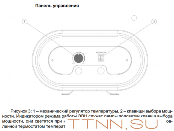 Электрический накопительный водонагреватель Thermex Double 30 Электрический накопительный водонагреватель Thermex Double 30