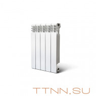 Алюминиевый радиатор ROMMER Plus 500 4 секции Алюминиевый радиатор ROMMER Plus 500 4 секции