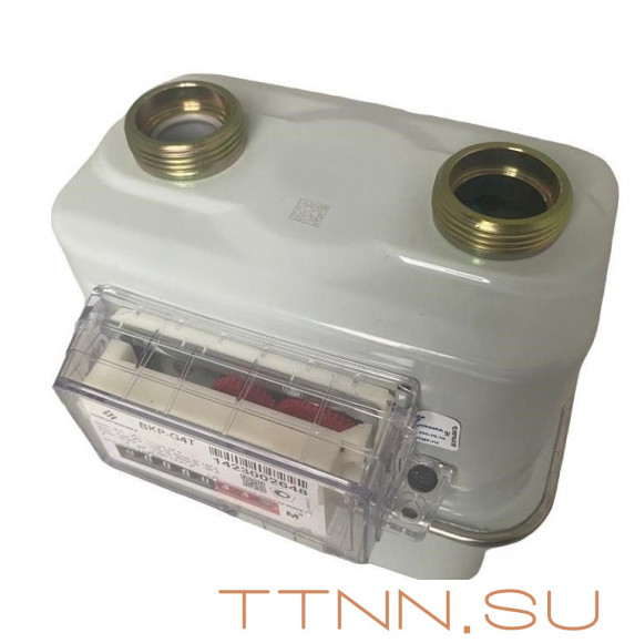 Газовый счетчик ВКР-G4Т Левый Газовый счетчик ВКР-G4Т Левый