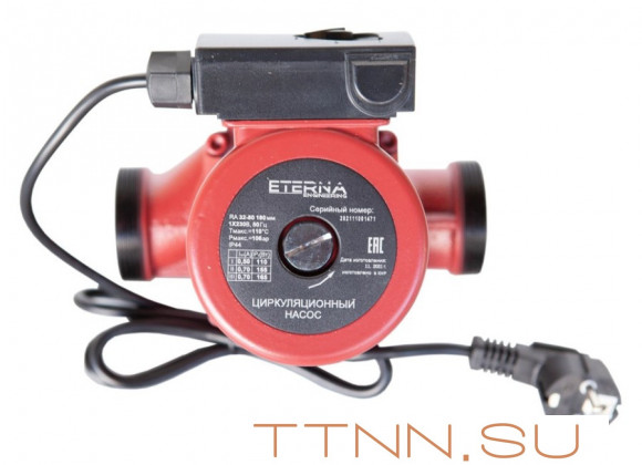 Насос для отопления ETERNA RA 32-80 Насос для отопления ETERNA RA 32-80