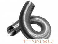 Газоход гофрированный d 90 мм (1.5м) из нержавеющей стали Газоход гофрированный d 90 мм (1.5м) из нержавеющей стали