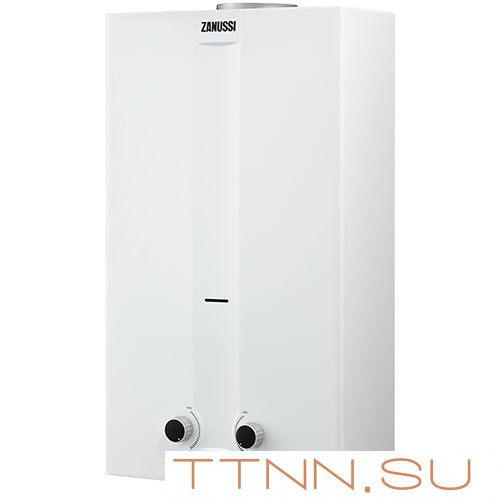 Газовая колонка Zanussi GWH 12 Fonte Газовая колонка Zanussi GWH 12 Fonte