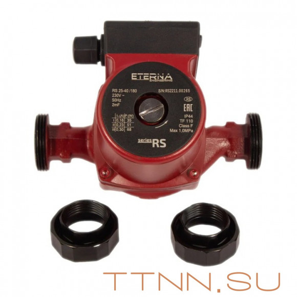 Насос для отопления ETERNA RS 25-40