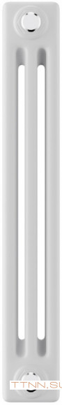 Стальной трубчатый радиатор 3-колончатый Royal Thermo Insignia C3050 - 22 секц. RAL9016, боковое 1/2 Стальной трубчатый радиатор 3-колончатый Royal Thermo Insignia C3050 - 22 секц. RAL9016, боковое 1/2