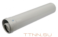 Труба STOUT для конденсационного котла DN60 500мм Труба STOUT для конденсационного котла DN60 500мм