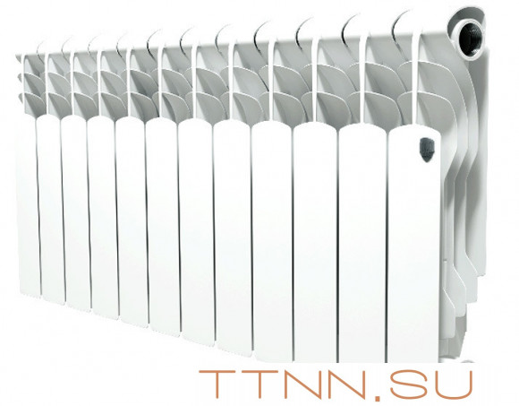 Алюминиевый радиатор Royal Thermo Revolution 350 12 секц.
