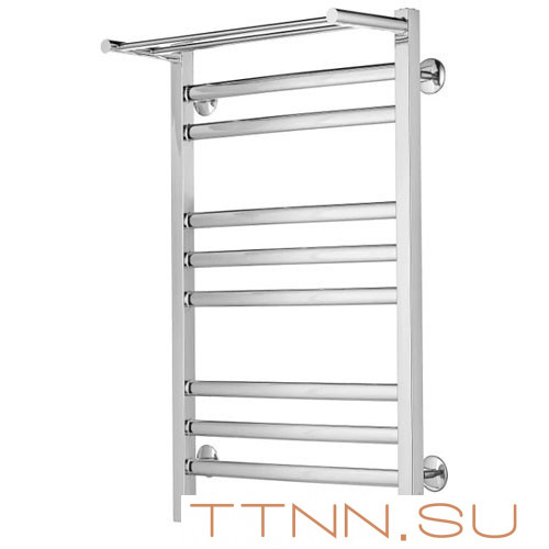 Полотенцесушитель водяной Terminus Енисей/Енисей + (с полкой) П10 500х840 Полотенцесушитель водяной Terminus Енисей/Енисей + (с полкой) П10 500х840
