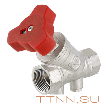 Балансировочный клапан VALTEC VT.054.N.07, 1 1/4 Балансировочный клапан VALTEC VT.054.N.07, 1 1/4