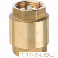 Клапан обратного хода с пластиковым седлом STOUT 1 SVC-0012-000025 Клапан обратного хода с пластиковым седлом STOUT 1 SVC-0012-000025