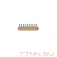 Распределительный коллектор на 5 патрубков потребителей, арт. К5-70 Распределительный коллектор на 5 патрубков потребителей, арт. К5-70