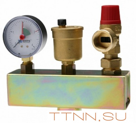 Группа безопасности Watts KSG 30/25M-ISO2 (до 200 кВт) (в теплоизоляции) Группа безопасности Watts KSG 30/25M-ISO2 (до 200 кВт) (в теплоизоляции)