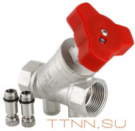 Балансировочный клапан VALTEC VT.054.N.08, 1 1/2 Балансировочный клапан VALTEC VT.054.N.08, 1 1/2