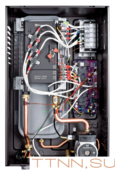 Электрический котел Thermex Sonne 12 Wi-Fi (Grey) Электрический котел Thermex Sonne 12 Wi-Fi (Grey)