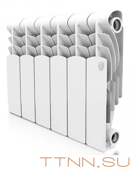 Алюминиевый радиатор Royal Thermo Revolution 350 6 секц.