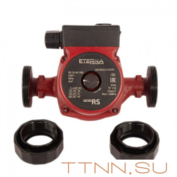 Насос для отопления ETERNA RS 32-40 Насос для отопления ETERNA RS 32-40