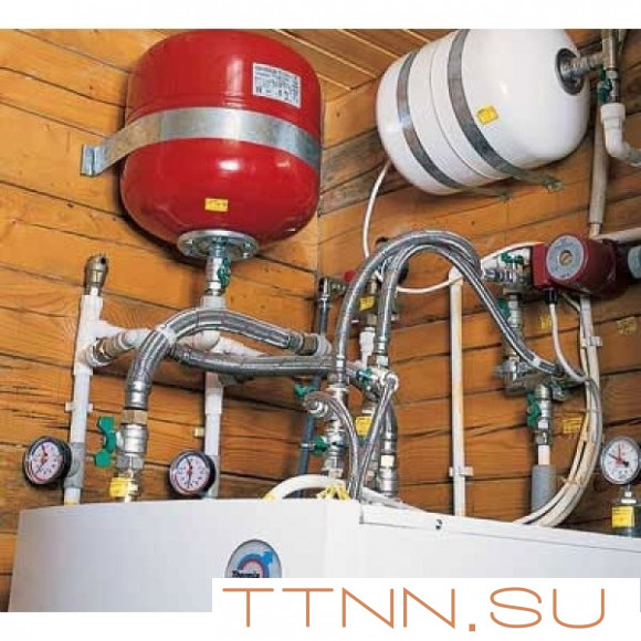 Расширительный бак Wester WRV 35