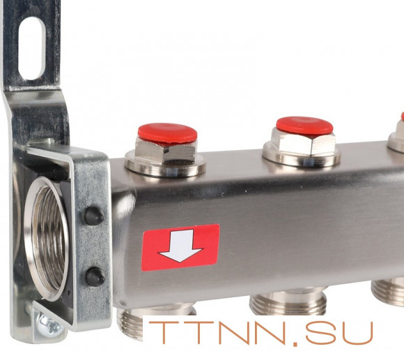 Для отопления Rommer 1"/3/4"x6 с запорными клапанами (RMS-3200-000006) Для отопления Rommer 1"/3/4"x6 с запорными клапанами (RMS-3200-000006)