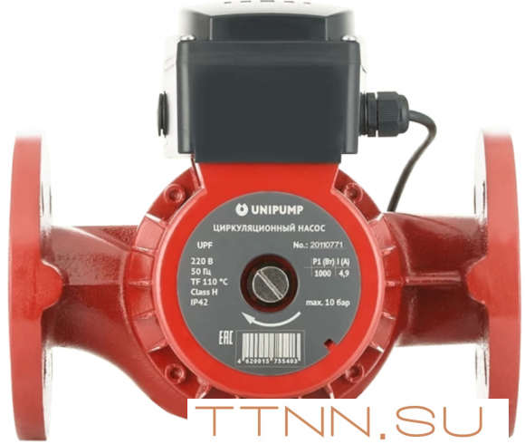 Насос для отопления Unipump UPF3 50-160 280 Насос для отопления Unipump UPF3 50-160 280