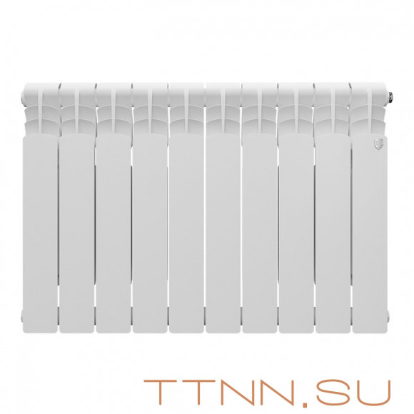 Алюминиевый радиатор Royal Thermo Revolution 500 10 секц.