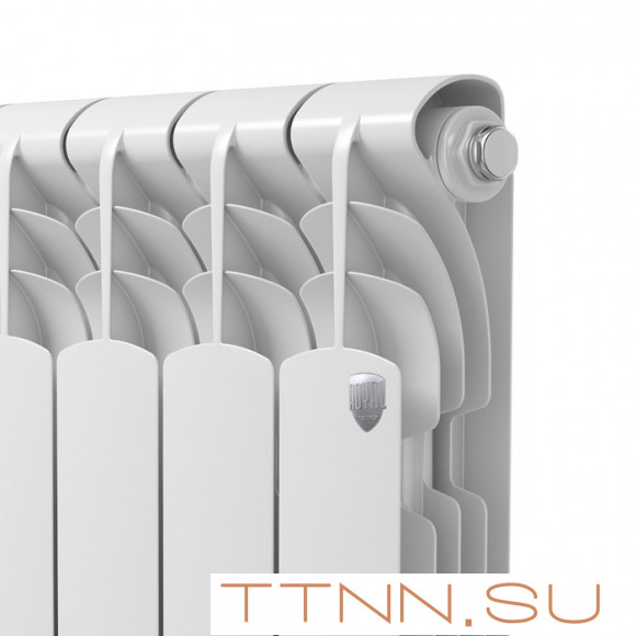 Алюминиевый радиатор Royal Thermo Revolution 500 10 секц.