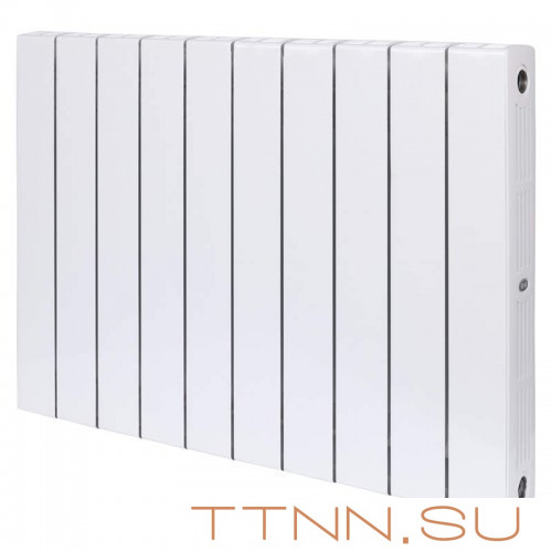Радиатор биметаллический Rifar Supremo 500 10 секций Радиатор биметаллический Rifar Supremo 500 10 секций