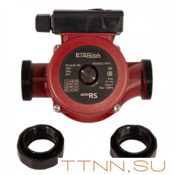 Насос для отопления ETERNA RS 32-80 Насос для отопления ETERNA RS 32-80