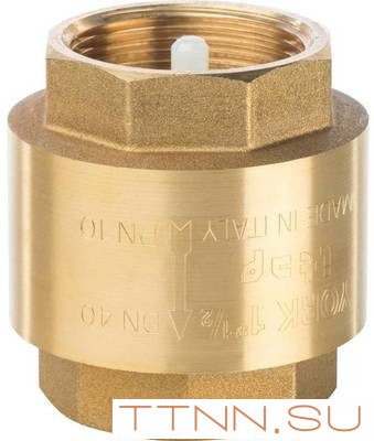 Клапан обратный STOUT SVC-0002-000040 Клапан обратный STOUT SVC-0002-000040