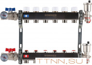 Для отопления Rommer 1"/3/4"x6 с запорными клапанами (RMS-3210-000006) Для отопления Rommer 1"/3/4"x6 с запорными клапанами (RMS-3210-000006)