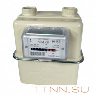 Газовый счетчик Газдевайс NPM-G4 110 мм Правый (справа-налево) Газовый счетчик Газдевайс NPM-G4 110 мм Правый (справа-налево)