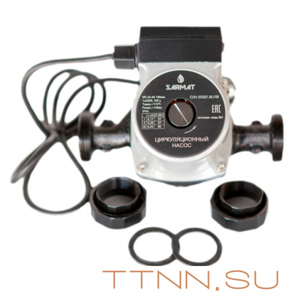 Насос для отопления ETERNA SR 25-40 Насос для отопления ETERNA SR 25-40