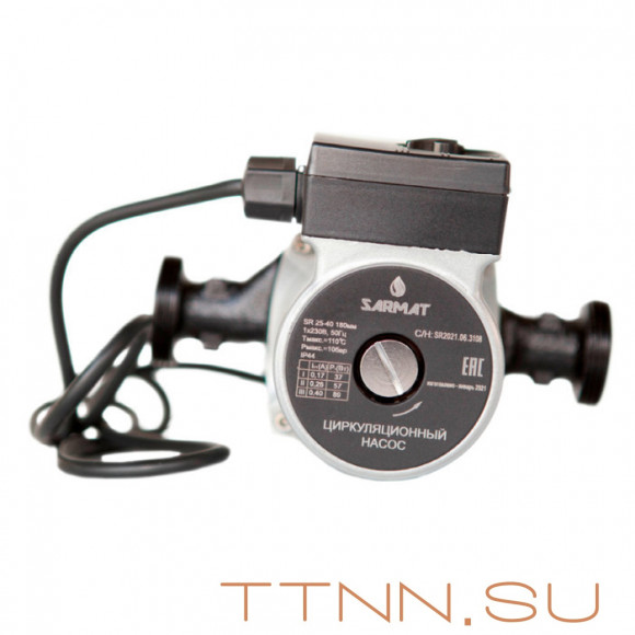 Насос для отопления ETERNA SR 25-40 Насос для отопления ETERNA SR 25-40