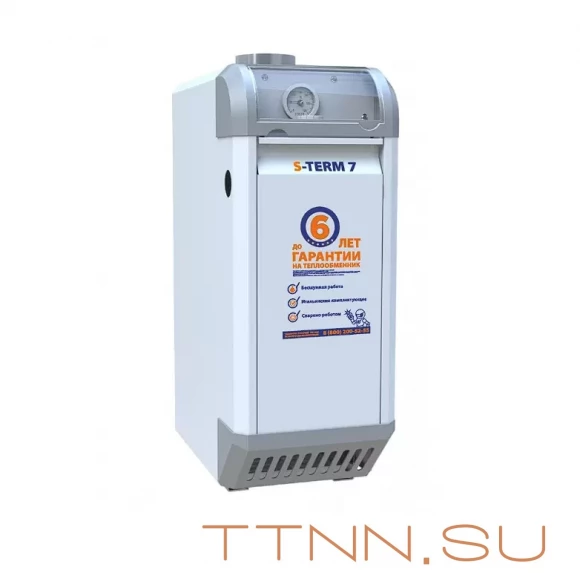 Напольный газовый котел Сигнал S-Therm КОВ-10 СКс TGV Напольный газовый котел Сигнал S-Therm КОВ-10 СКс TGV