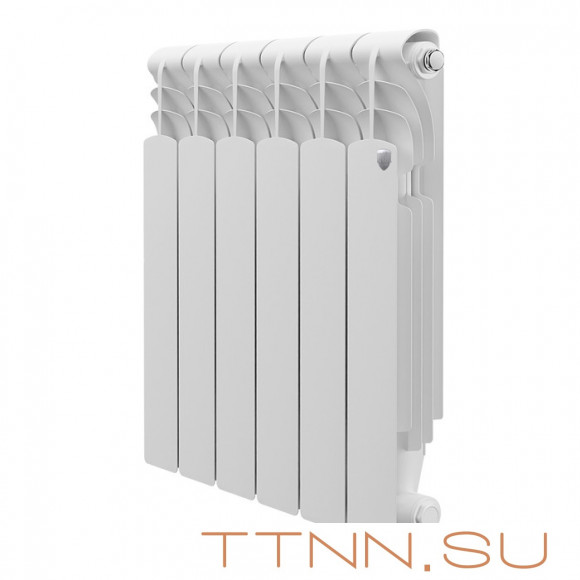 Алюминиевый радиатор Royal Thermo Revolution 500 2.0 6 секц.