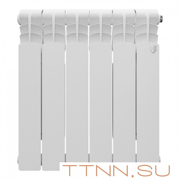 Алюминиевый радиатор Royal Thermo Revolution 500 2.0 6 секц.